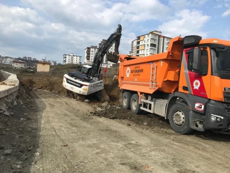 Samsun’da ulaşımda bir düğüm daha çözülüyor
