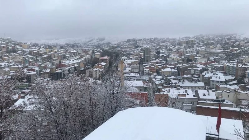 Meteorolojiden kar yağışı ve fırtına uyarısı
