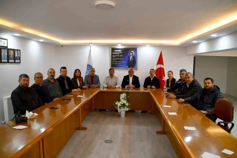Söke Ticaret Odası Ankara temaslarını değerlendirdi
