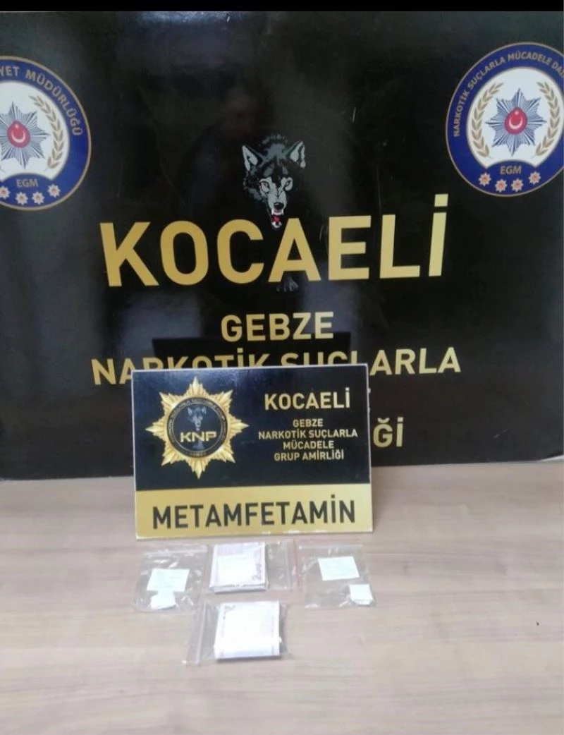 Kocaeli’de uyuşturucu operasyonları: 3 tutuklama

