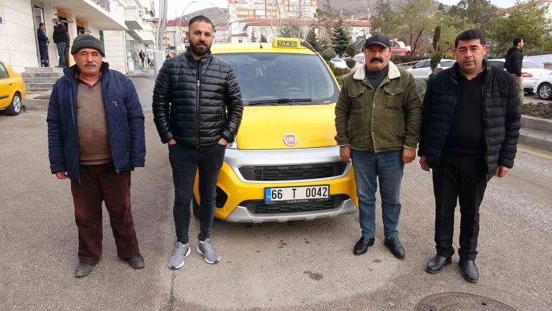 Yozgat’ta taksiciler zamdan memnun
