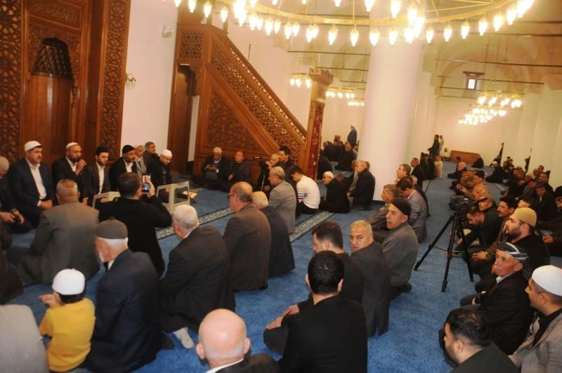 Cizre’de tarihi Ulu Cami 2 yıl aradan sonra ibadete açıldı

