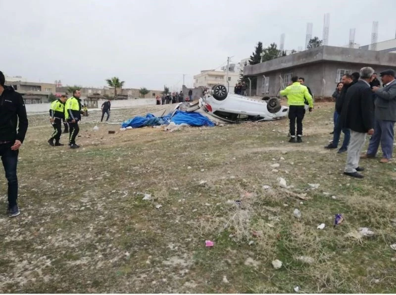 Nusaybin’de meydana gelen trafik kazasında 12 yaşındaki çocuk öldü
