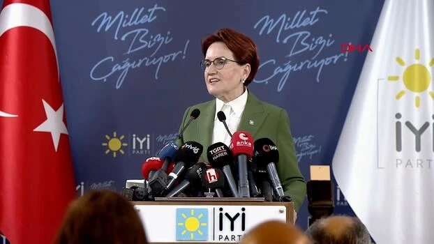 İYİ Parti Genel Başkanı Meral Akşener: 