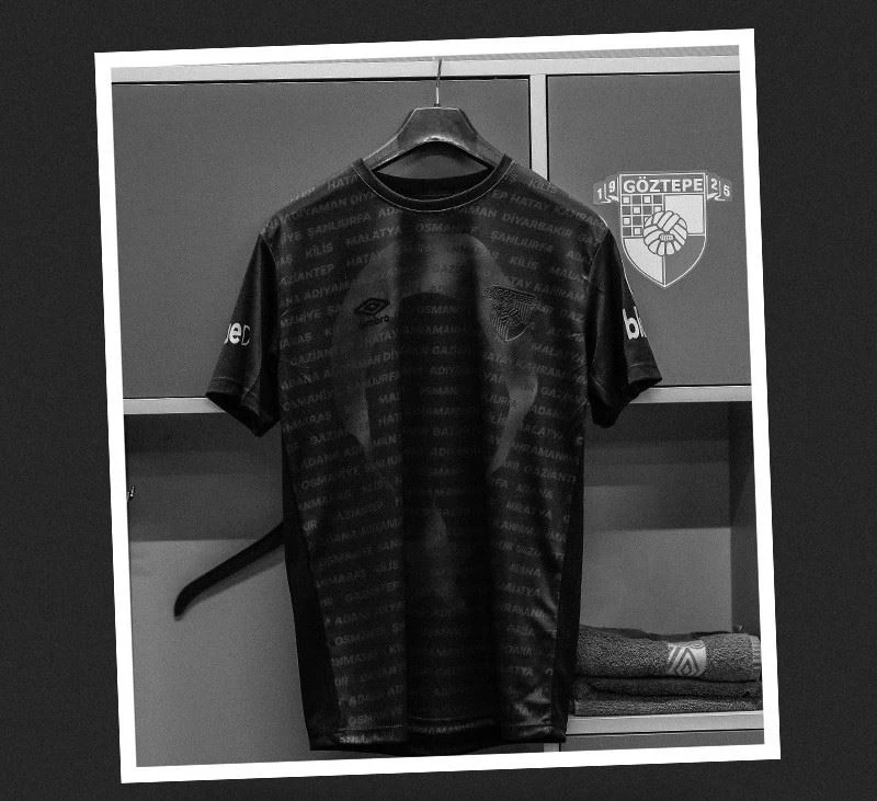 Göztepe, Boluspor maçına özel formayla çıkıyor
