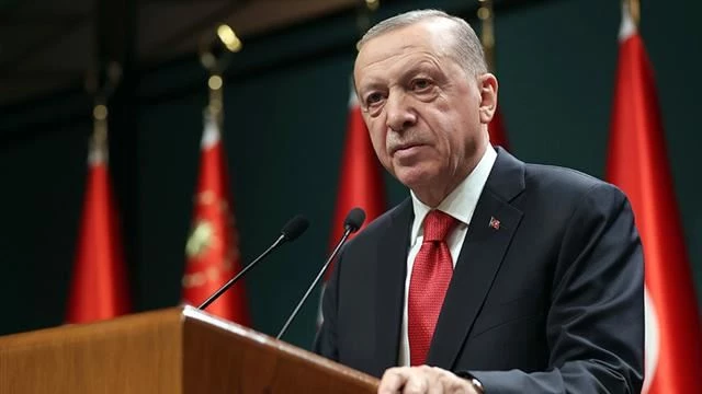 YSK, Erdoğan