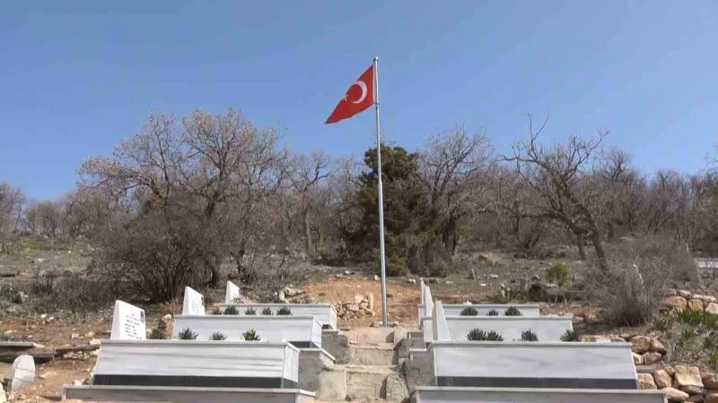 PKK terör örgütüne 6 şehit veren Ekmekçiler köyünün acısı dinmiyor
