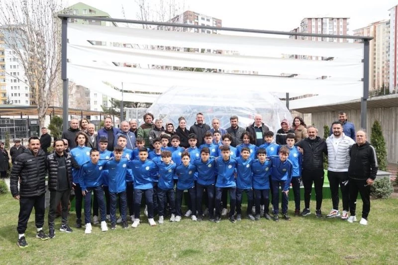 Talasgücü Belediyespor galibiyet ile başladı
