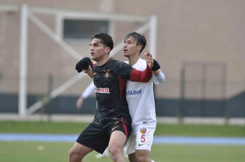 U19  Elit A Ligi: Kayserispor: 2 - Galatasaray: 0
