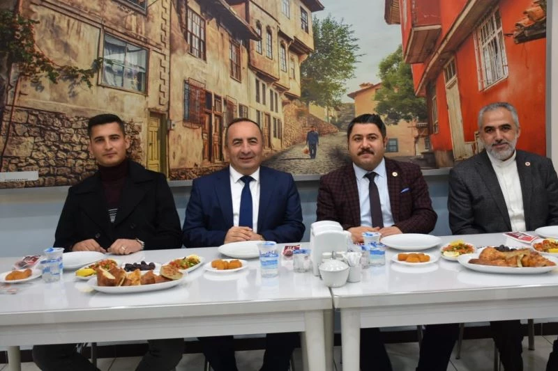 İskilip Kaymakamlığından şehit aileleri ve gazilere iftar
