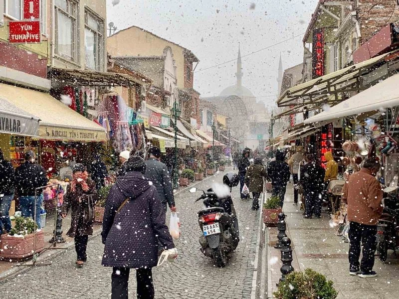 Bu iki fotoğrafın arasında sadece birkaç dakika var
