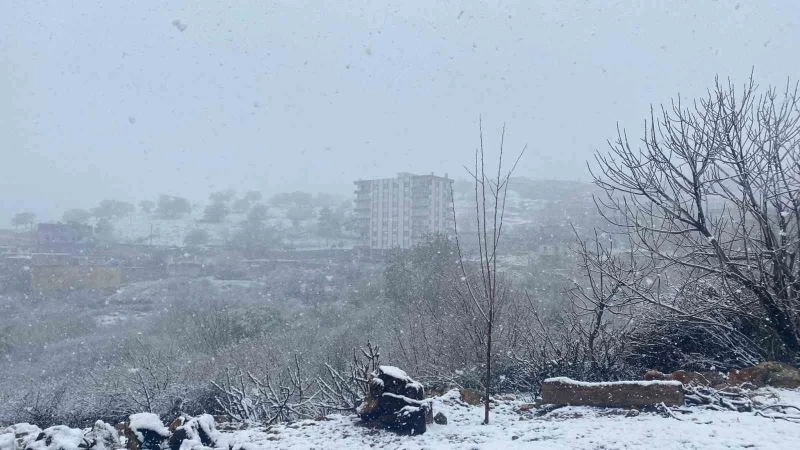 Diyarbakır’da etkili olan kar yağışı çiftçiyi hem sevindirdi hem de korkuttu
