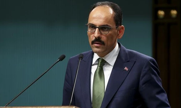 Cumhurbaşkanlığı Sözcüsü Kalın: “İYİ Parti Binası’na yapılan silahlı saldırıyı şiddetle kınıyoruz”