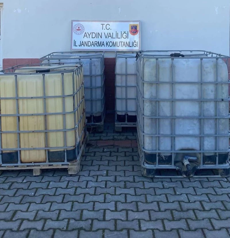 Su deposu çalan 4 şüpheli yakalandı
