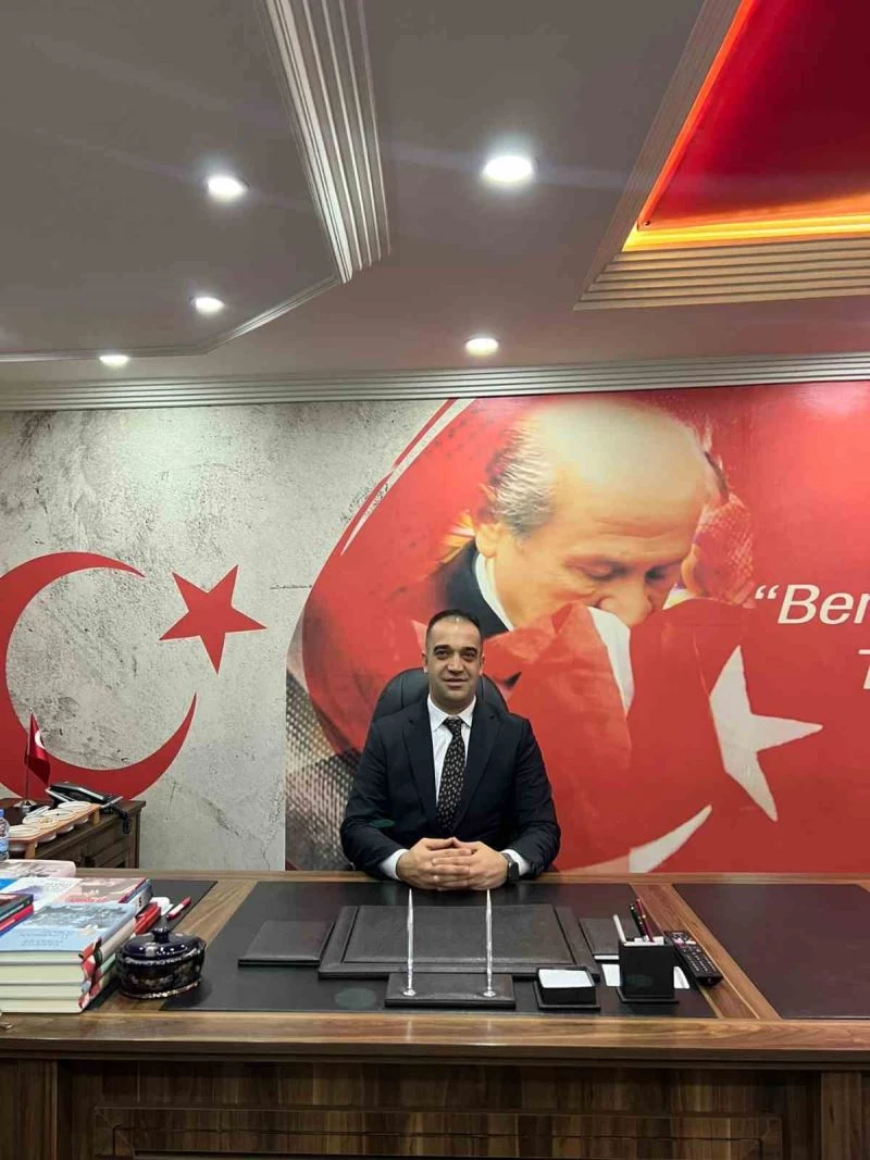 MHP Erzurum İl Başkanı Adem Yurdagül’den ilk yorum: “Boşuna ‘zillet’ demiyoruz”
