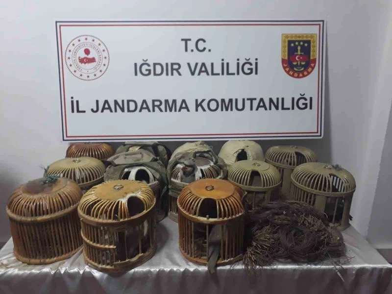 Iğdır’da kaçak keklik avcılarına 102 bin 75 lira ceza
