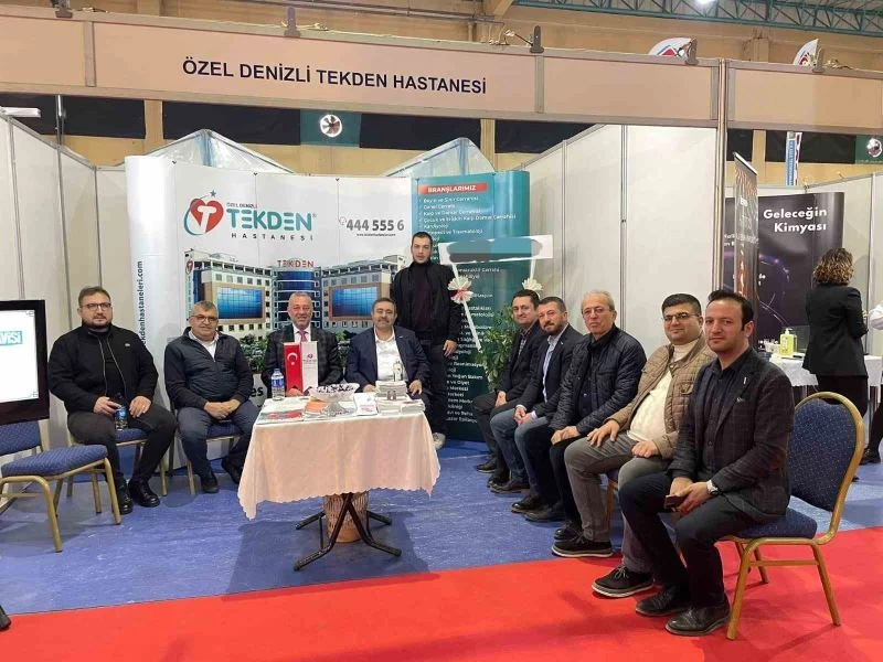 Denizli Tekden tarım ve hayvancılık sektörüne sağlık hizmeti verdi
