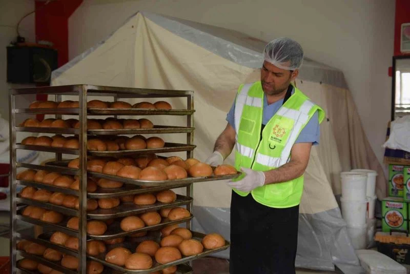Elbistan’da halk ekmek fabrikası tekrar üretime geçti: Depremzedelere günlük 15 bin ekmek
