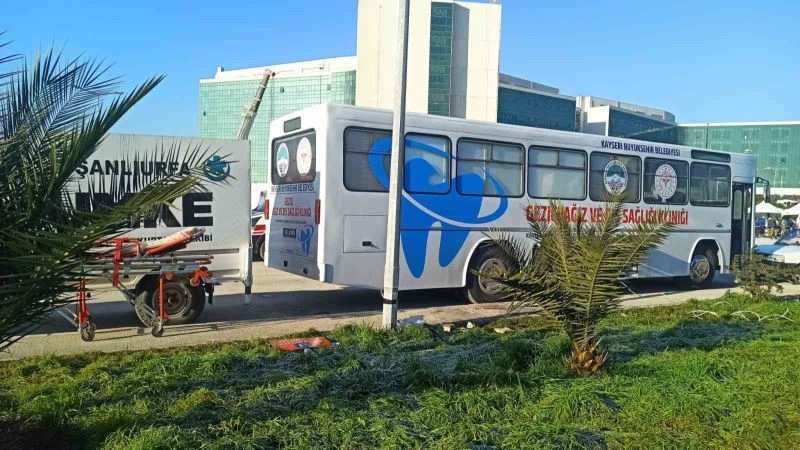 Büyükşehir Gezici Ağız ve Diş Sağlığı Kliniği’nden deprem bölgesinde binlerce vatandaşa hizmet
