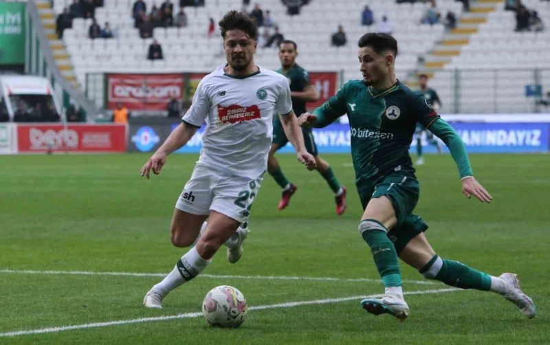 Spor Toto Süper Lig: Konyaspor: 0 - Giresunspor: 0 (Maç sonucu)
