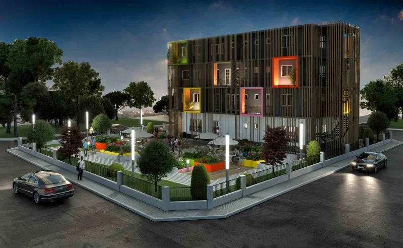 Altınordu’da gençler için yeni yaşam alanı tamamlanıyor
