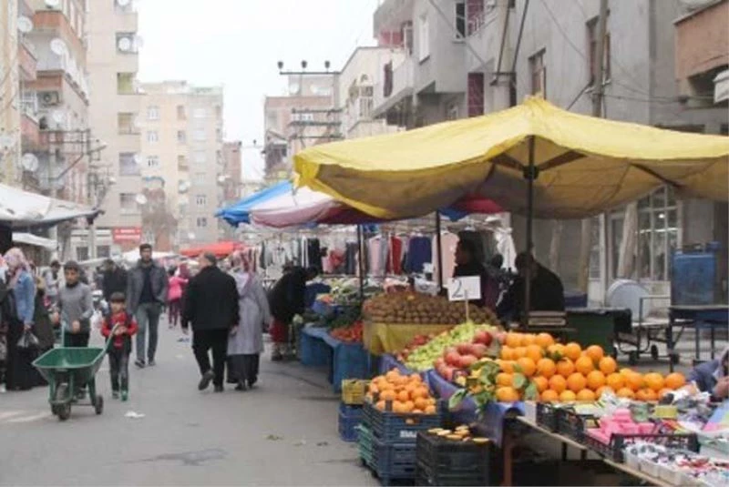Diyarbakır’da iki noktada semt pazarı ikinci bir emre kadar kurulmayacak
