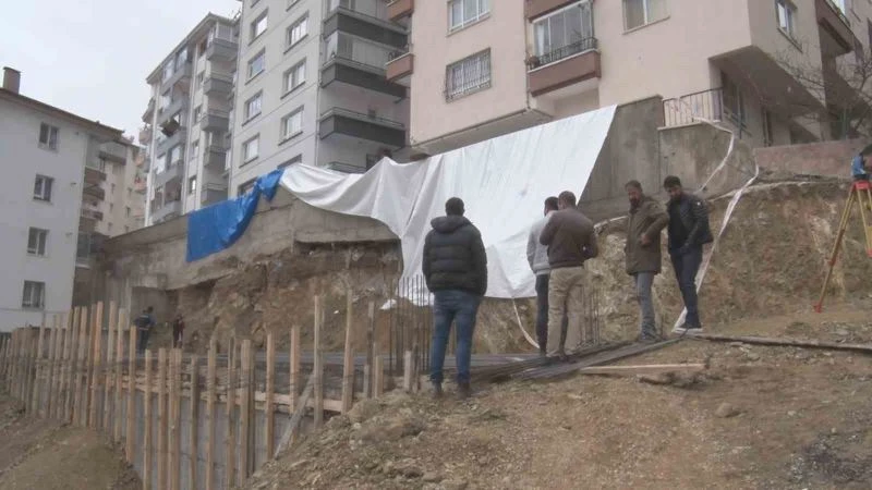 Başkentte istinat duvarı çöken bina ile ilgili yeni iddialar: Yeni bir göçük oluştu
