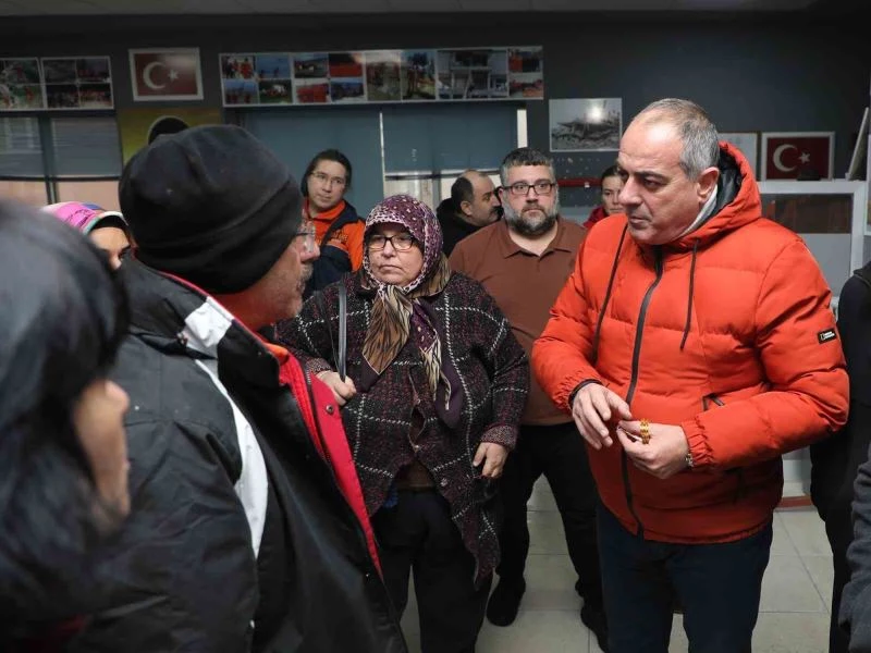 Gemlik Belediyesi afet bilincini mahallelere yayıyor
