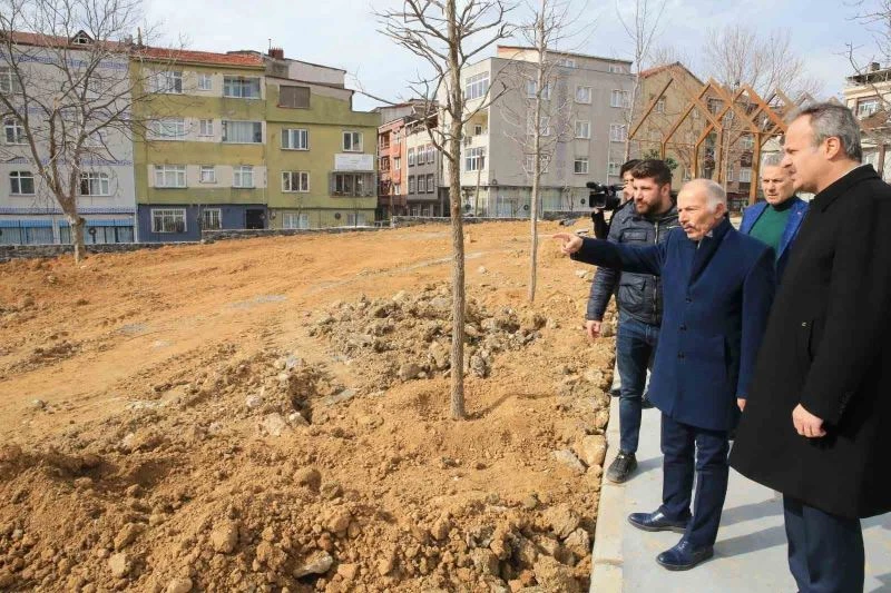 Bayrampaşa, Millet Bahçesi’ne kavuşuyor
