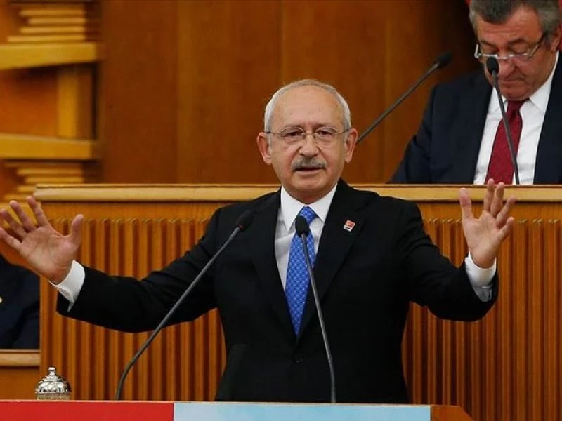 CHP Lideri Kılıçdaroğlu: “Bir seçimi kazanmaktan fazlasına adayım