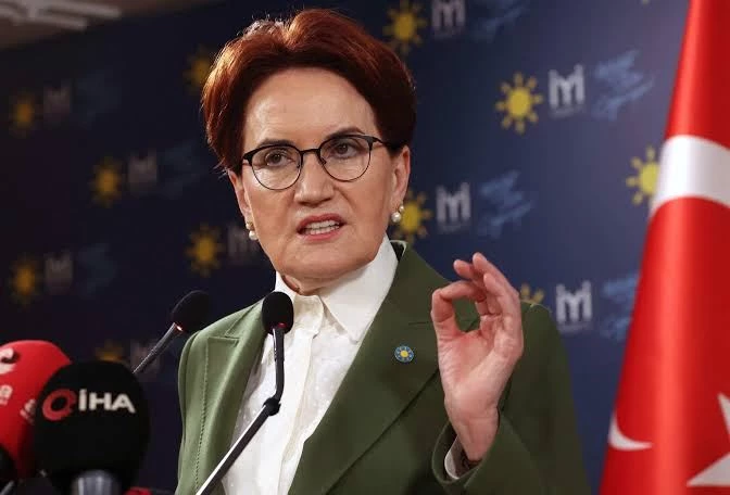 Akşener: CHP bizim olduğumuz masaya HDP’yi getiremez