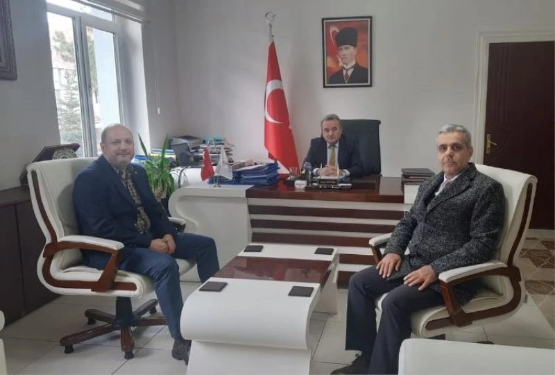 Kaymakam Öztürk, devlet hastanesi gelişim planını inceledi
