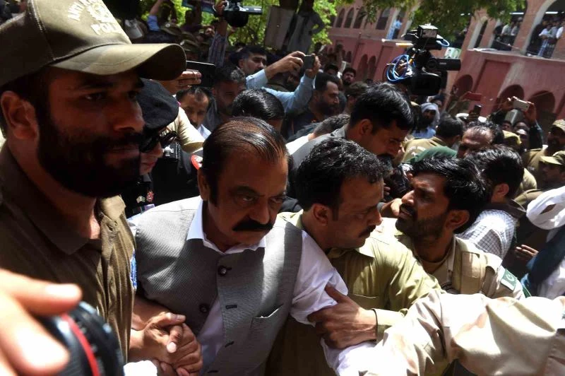 Pakistan İçişleri Bakanı Rana Sanaullah hakkında tutuklama kararı
