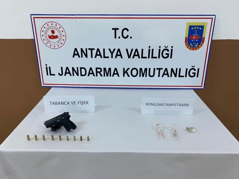 Antalya’da jandarma suça göz açtırmıyor
