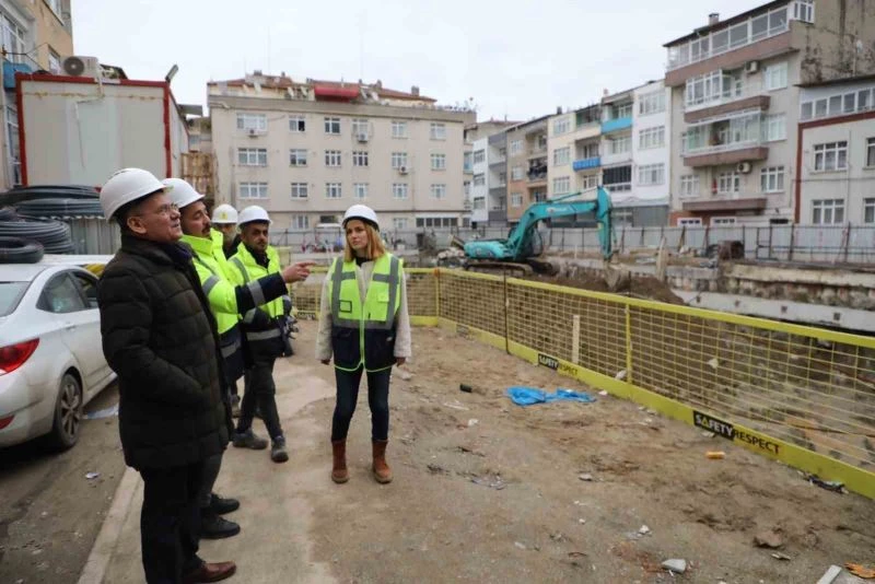 Samsun’da 2 yeni mekanik katlı otopark inşaatı sürüyor
