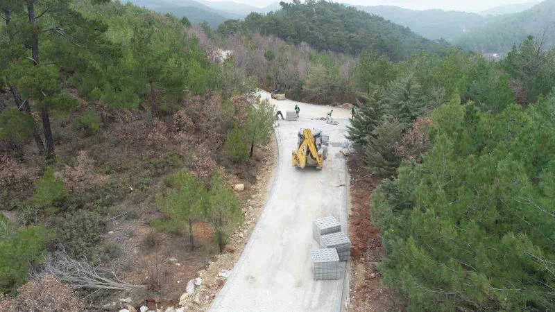 Kazdağları’nı keşfetmek artık daha kolay olacak
