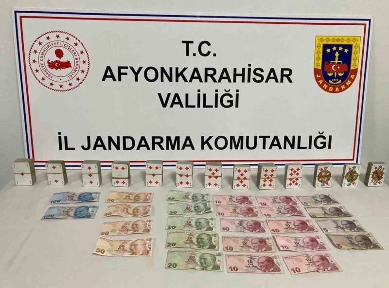 Kumar oynanan kulübeye jandarma baskını
