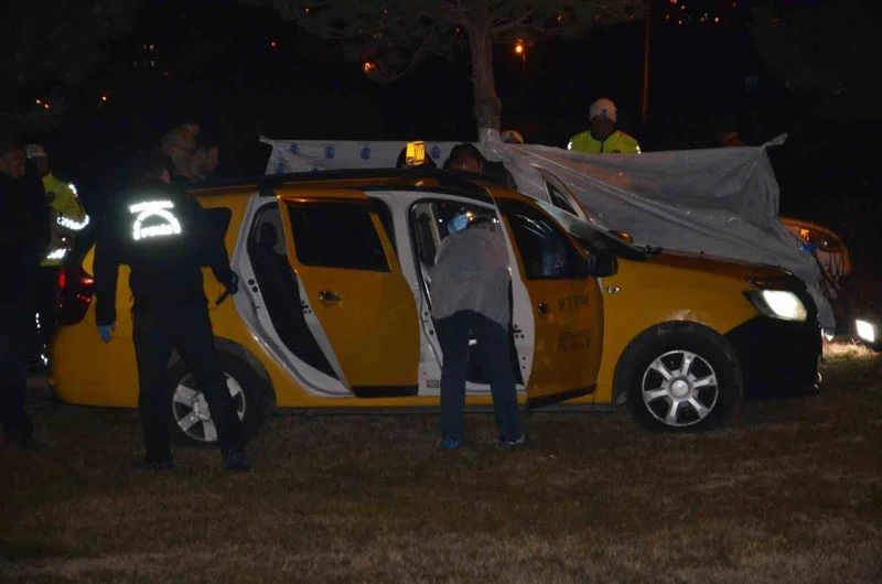 Kayseri’de cinayet: Taksi şoförü yolcular tarafından öldürüldü
