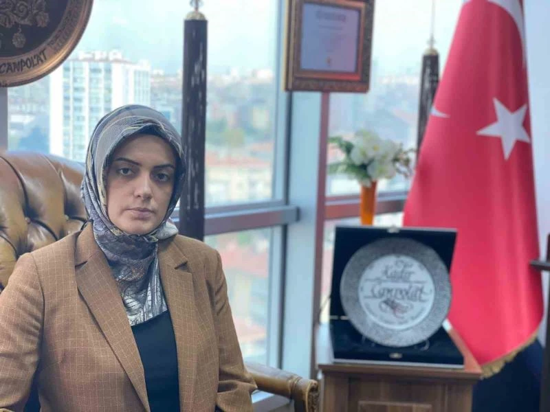 Osmanlı Ocakları Kadın Kolları Başkanı Ebru Canpolat: 
