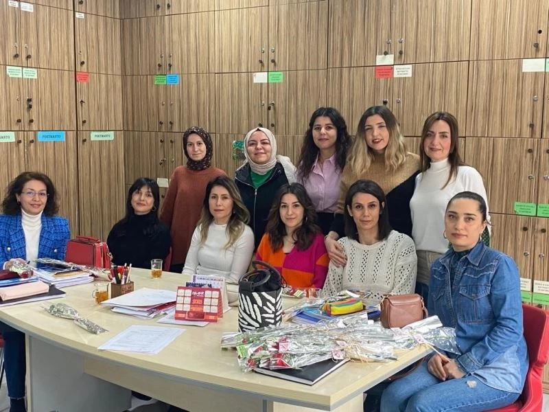 Ahmet Taner Kışlalı Ortaokulu’nda 8 Mart Kadınlar Günü kutlandı
