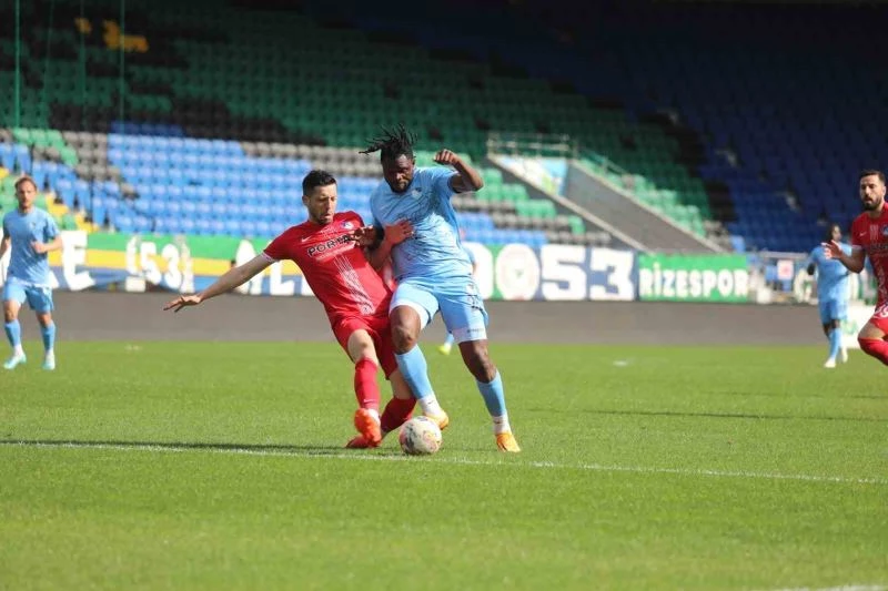 Spor Toto 1. Lig: Erzurumspor FK: 0 - Ankara Keçiörengücü: 1
