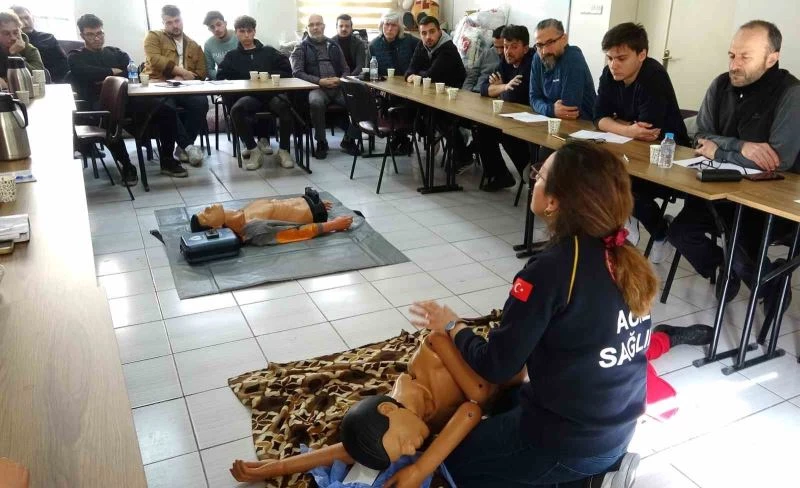 Kütahya İHH’dan 20 gönüllüye daha ’Arama-kurtarma ve ilk yardım’ eğitimi
