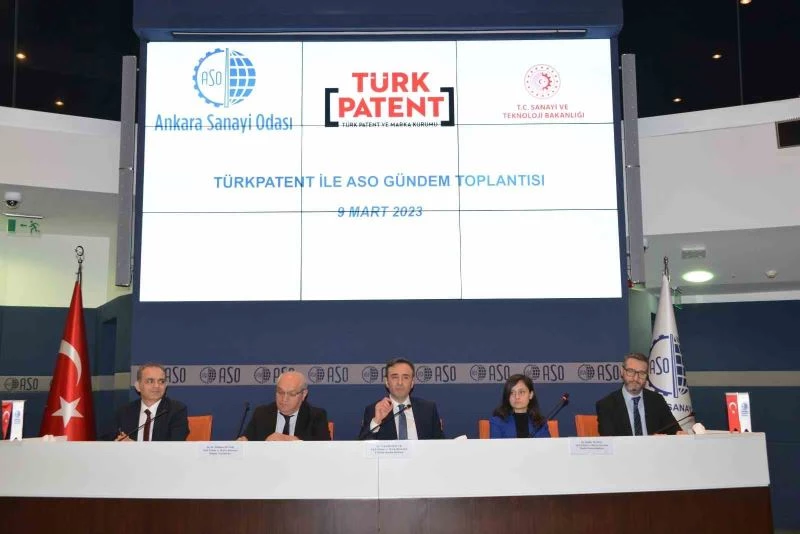 ASO Başkanı Ardıç: “Ankara patent, marka, tasarım ve faydalı model çalışmaları açısından büyük bir potansiyele sahiptir ve hızlı gelişim arz etmektedir”

