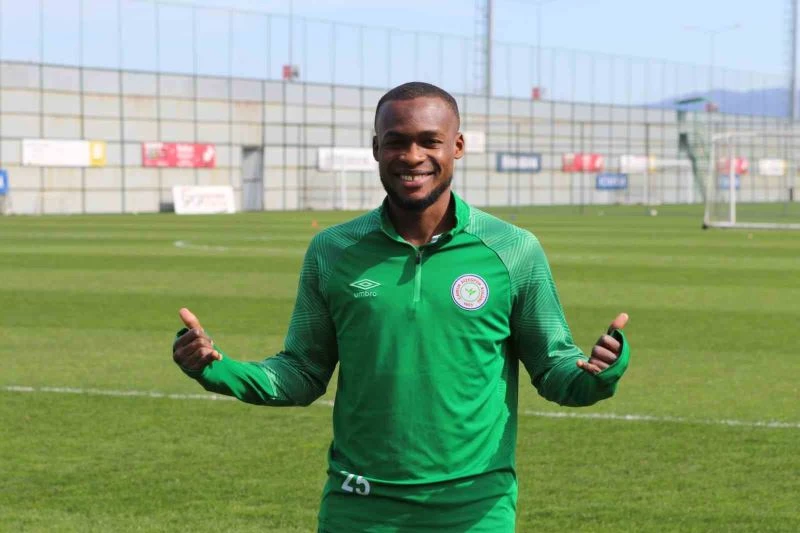 Ibrahim Olawoyin: “Bir sayı belirlemedim ama her maç gol atmak istiyorum”
