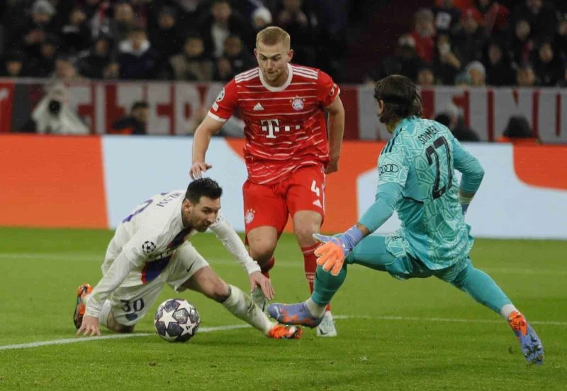 Bayern Münih çeyrek finalde
