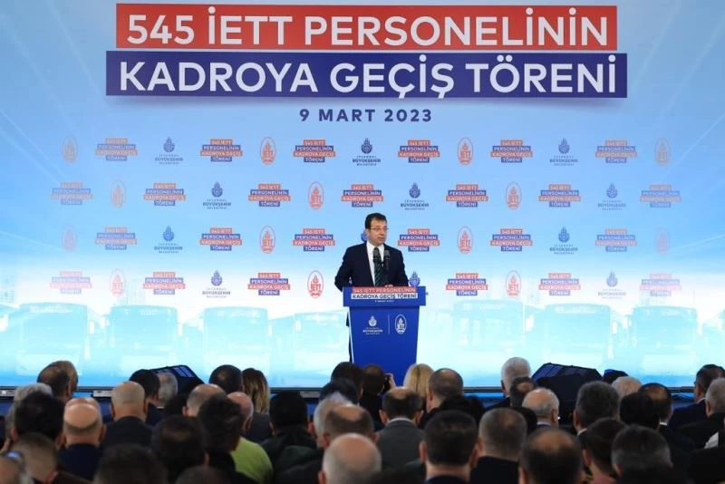 İBB Başkanı İmamoğlu, Cumhurbaşkanı Yardımcılığı ile ilgili konuştu
