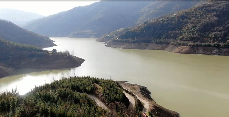 Karlar eridikçe sular artıyor: Yuvacık Barajı’nın doluluk oranı yüzde 64

