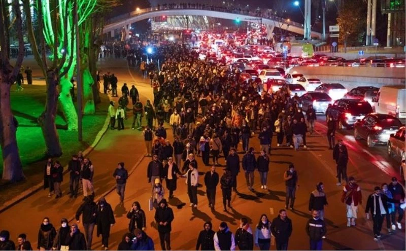 Gürcistan’daki protestolarda gözaltı sayısı 133’e yükseldi
