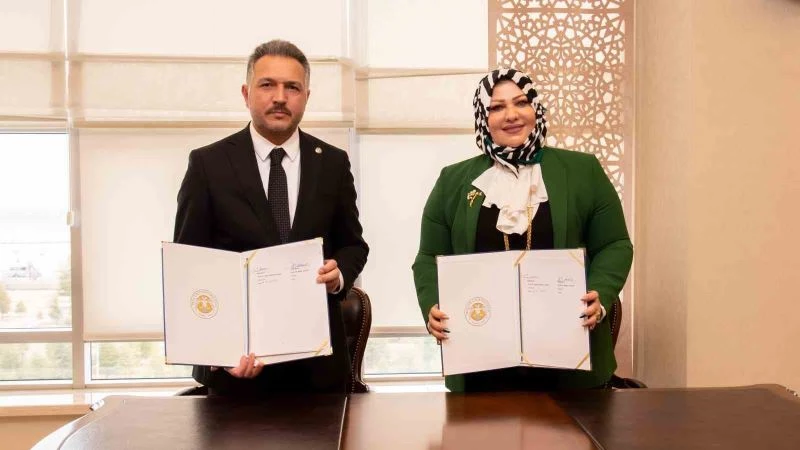 SÜ, Irak Northern Technical University ile “Mutabakat Zaptı” imzaladı
