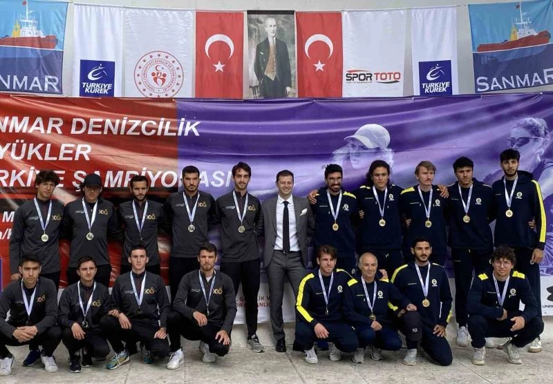Denizcilik Büyükler Türkiye Şampiyonası Köyceğiz’de tamamlandı
